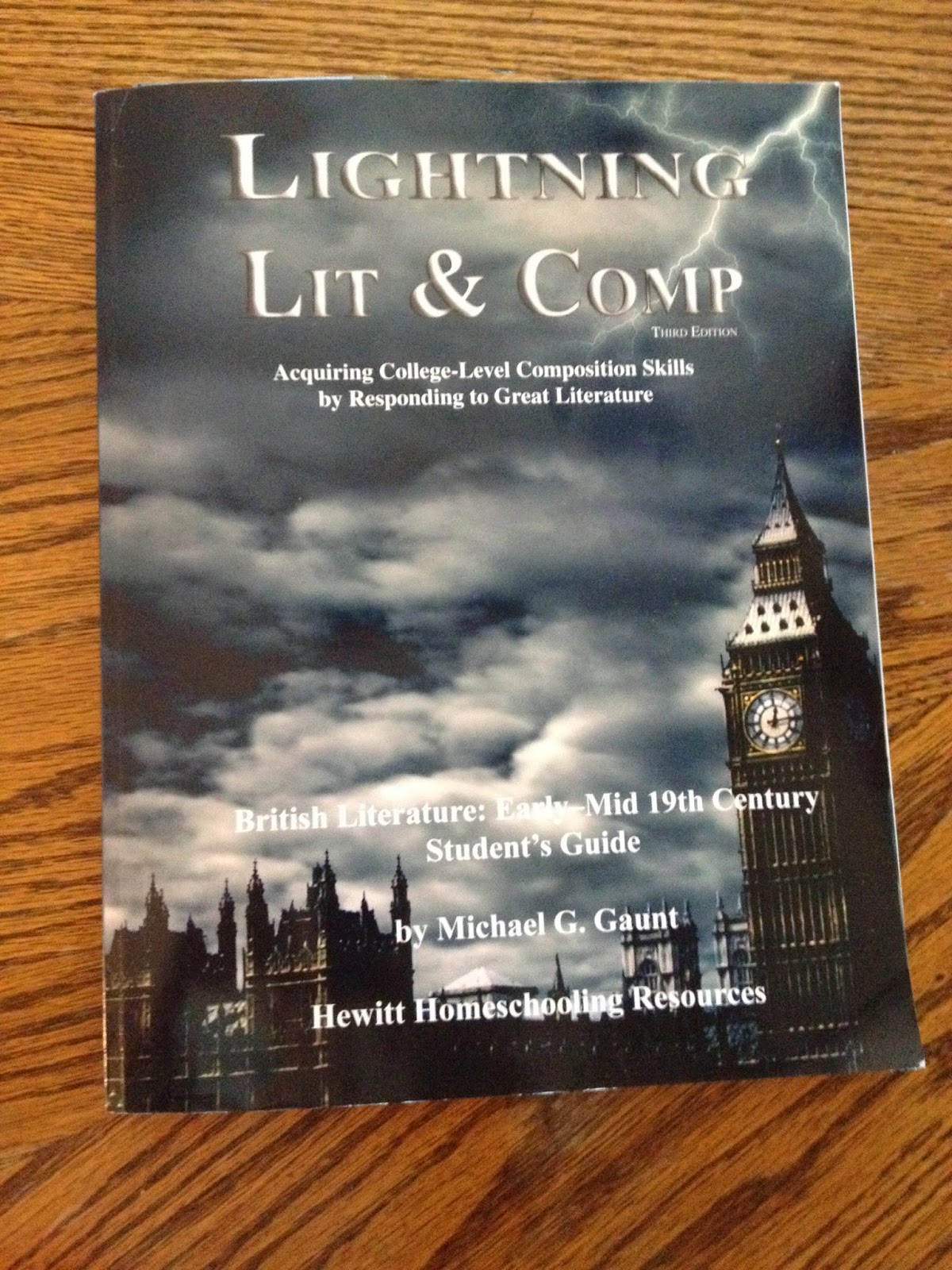 Homeschool Review Lightning Literature British Early Mid 19th